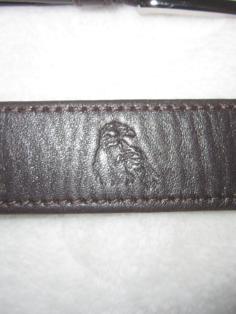 HOLDERNESS & BOURNE The Fisher Belt Navy Men’s 38 - Picture 7 of 12